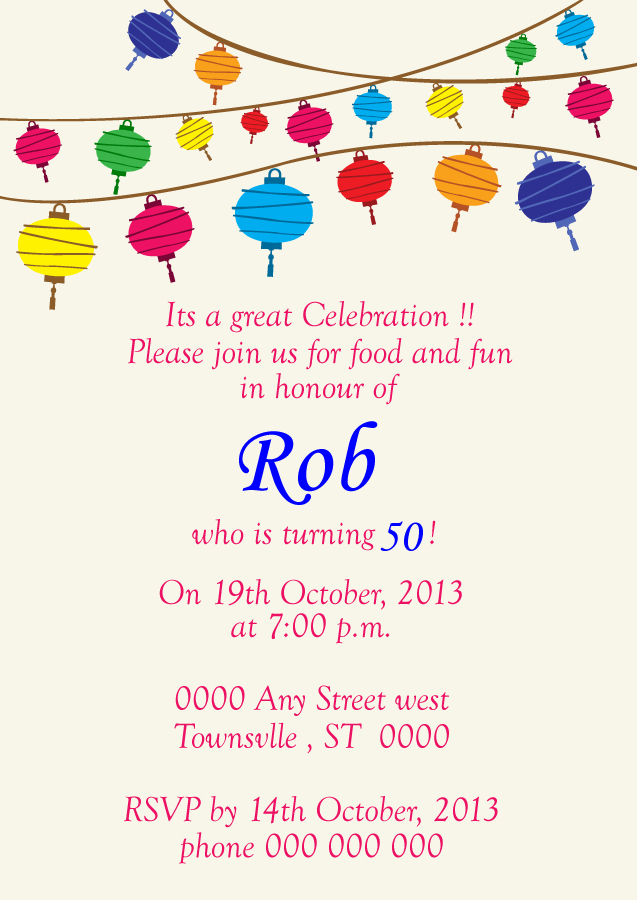 Invitation Design by Parul for BYRNES DEVELOPMENT GROUP (AUST) PTY LTD | Design #2258616