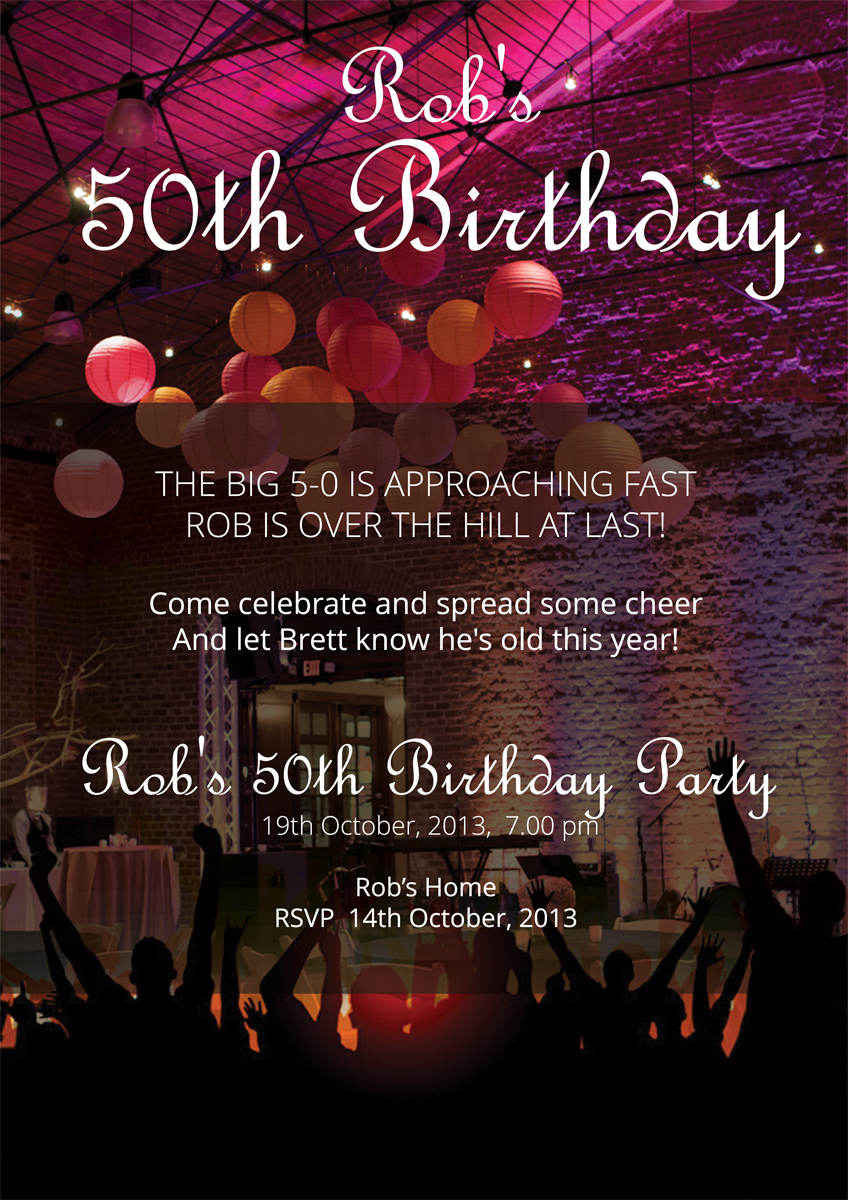 Invitation Design by roopaljain for BYRNES DEVELOPMENT GROUP (AUST) PTY LTD | Design #2265929