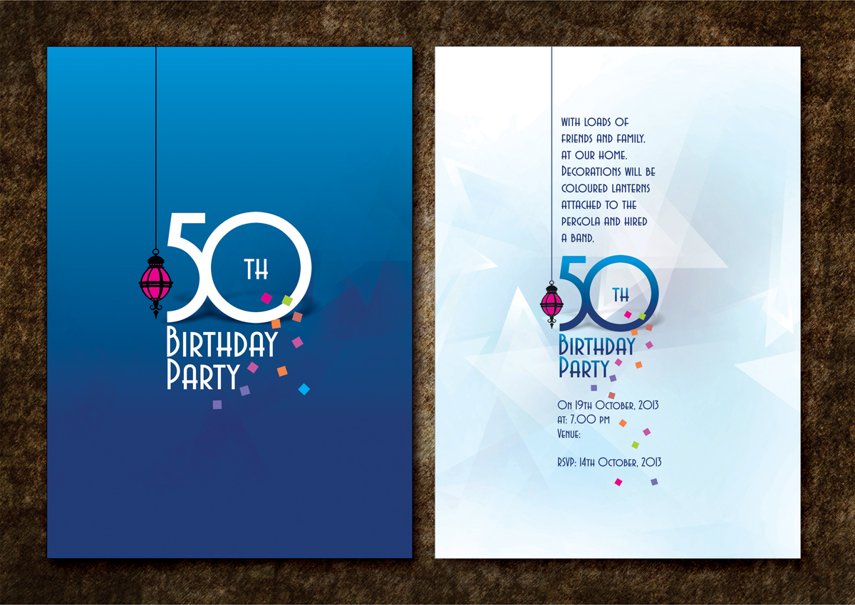 Invitation Design by atularts for BYRNES DEVELOPMENT GROUP (AUST) PTY LTD | Design #2248517