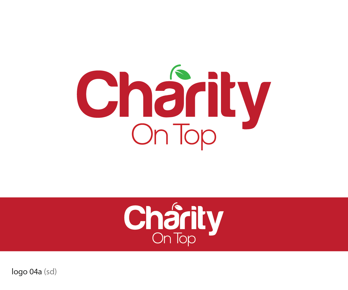 Logo Design by  Esolbiz for Charity On Top | Design: #10883702