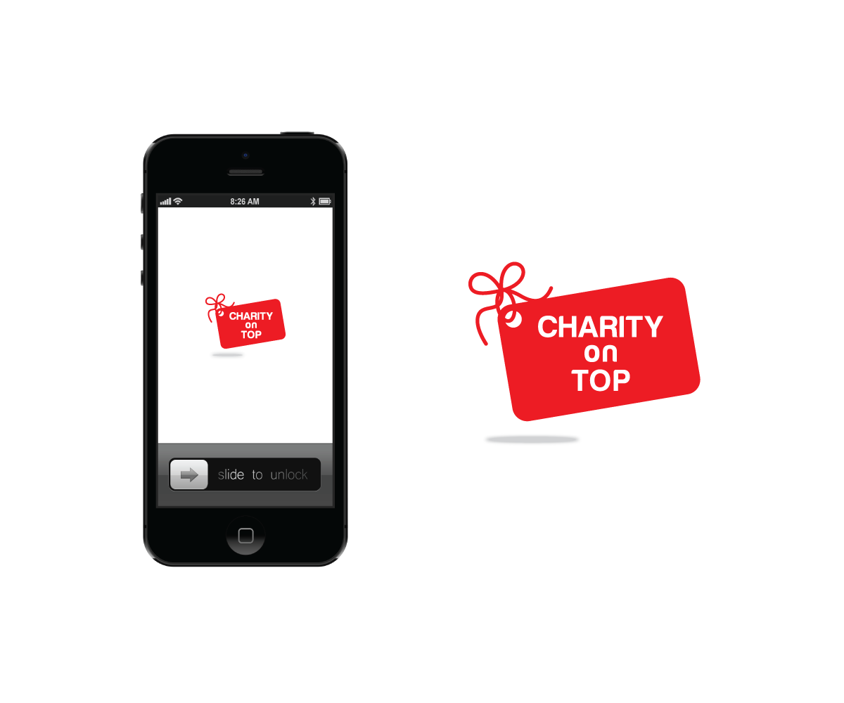 Logo Design by thulet for Charity On Top | Design #10788943