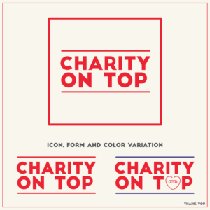 Logo Design by cinbarres for Charity On Top | Design: #10910197