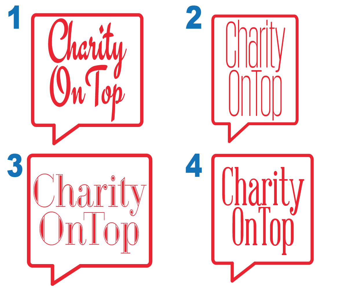 Logo-Design von cr8tivspace für Charity On Top | Design #10778714