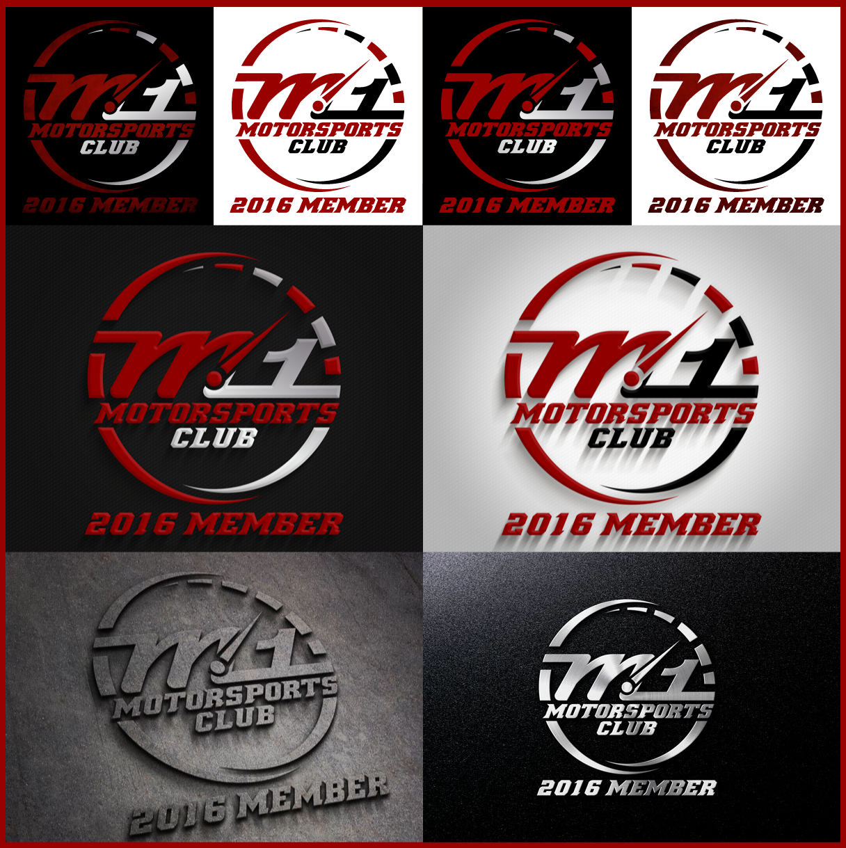 Logo Design by AFD for M1 Concourse | Design: #10906191