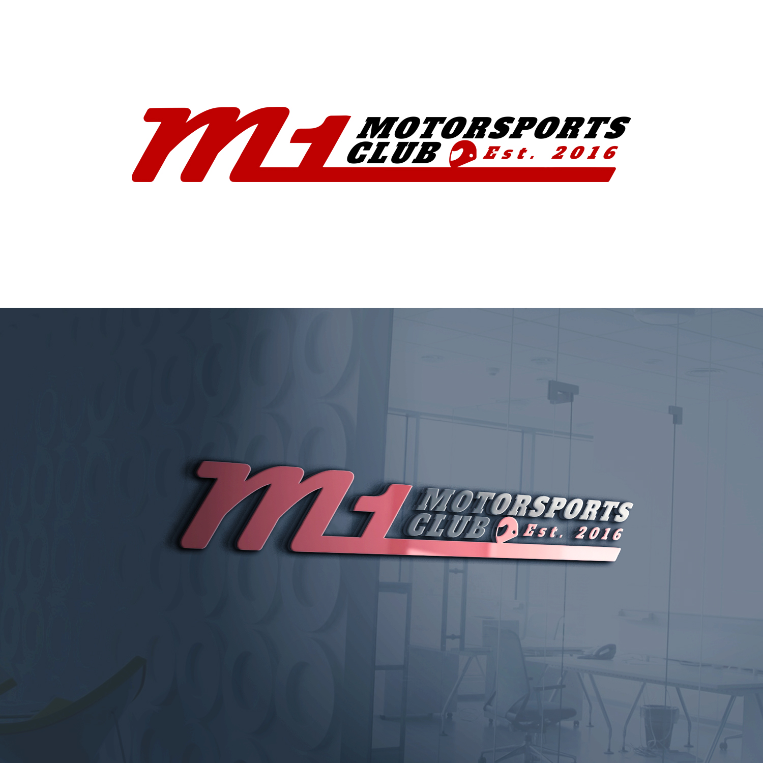 Logo Design by vizzumdesign for M1 Concourse | Design #10888856