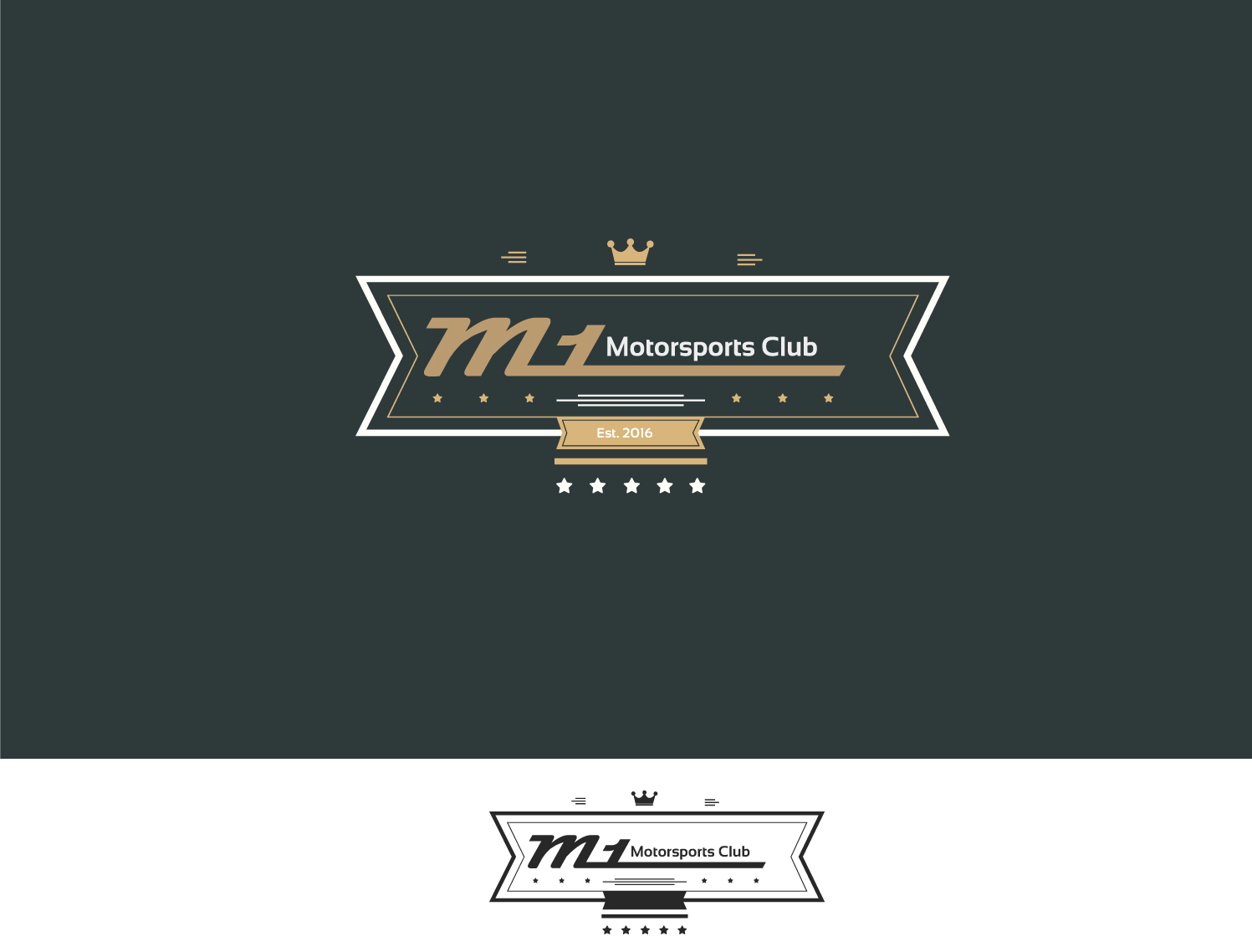 Logo Design by darien.adam for M1 Concourse | Design #10904300