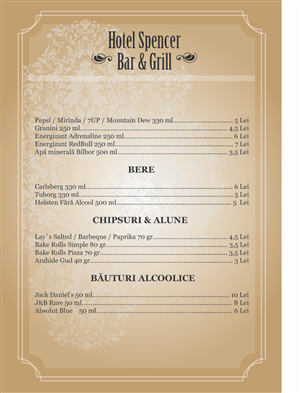 Menu Design by Buly