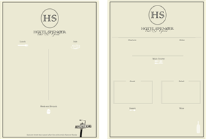 Menu Design by  Rachel  for this project | Design #2266864