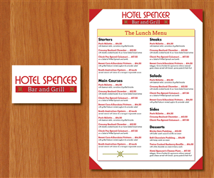 Menu Design by Ekanite for this project | Design: #2253070