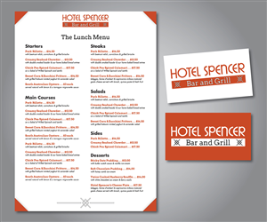 Menu Design by Ekanite for this project | Design: #2264877