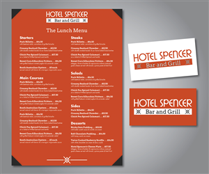 Menu Design by Ekanite for this project | Design: #2264878