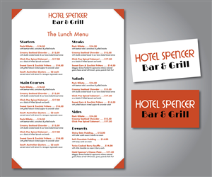 Menu Design by Ekanite for this project | Design: #2279194