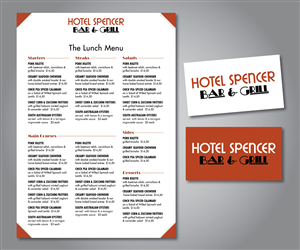 Menu Design by Ekanite for this project | Design: #2284323