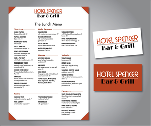 Menu Design by Ekanite for this project | Design: #2328532