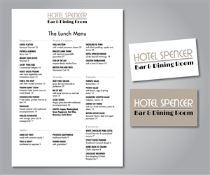 Menu Design by Ekanite for this project | Design #2344367