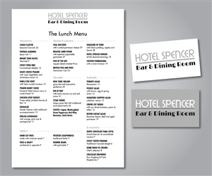 Logo and Menu Design Project | Menu Design by Ekanite