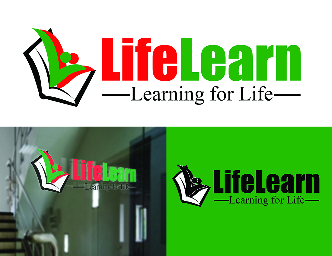 Diseño de Logo por ARtKISTA para LifeLearn | Diseño #10802354