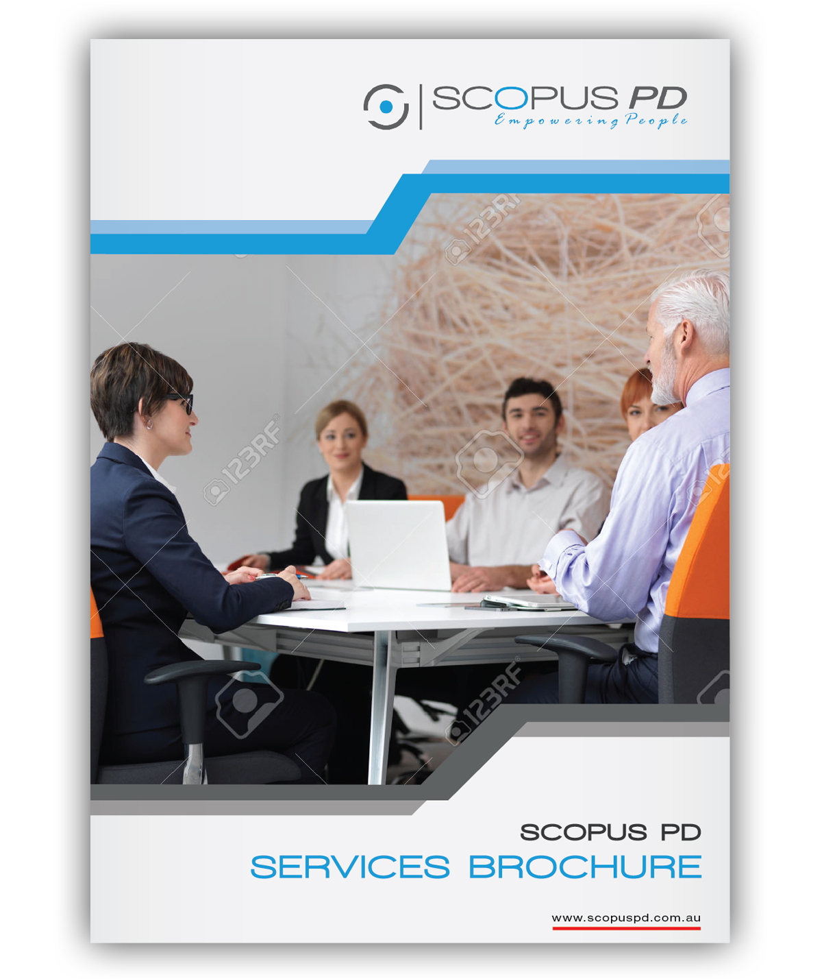 Broschüren-Design von Andrew1965 für Scopus Consulting | Design #10782387