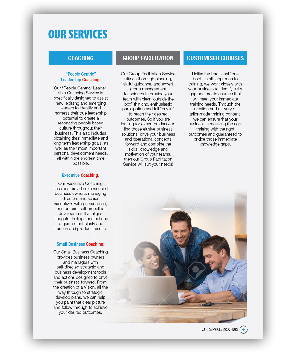 Design de Brochure par Andrew1965 pour Scopus Consulting | Design #10782450
