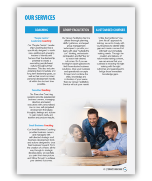 Diseño de Brochure por Andrew1965 para Scopus Consulting | Diseño: #10782450