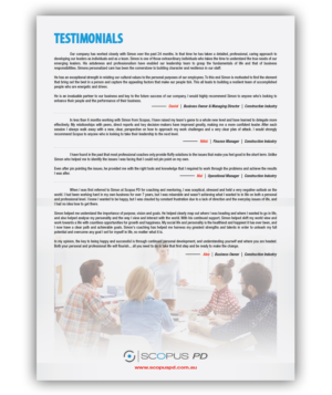 Coaching company requires a Bi-Fold Services Brochure | Diseño de Brochure por Andrew1965