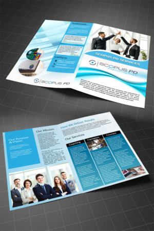 Coaching company requires a Bi-Fold Services Brochure | Diseño de Brochure por SAI DESIGNS