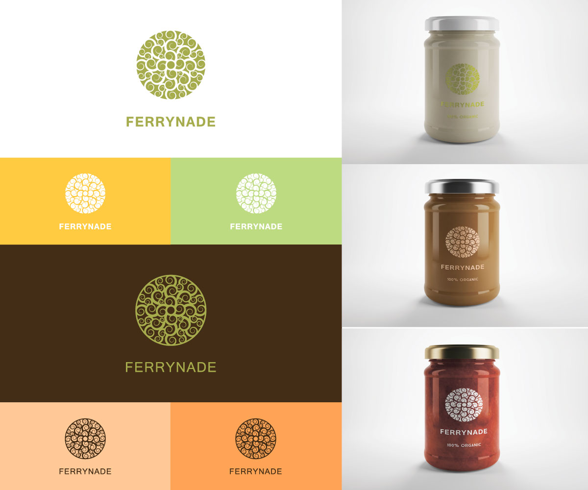 Logo Design by Farmiza for Enjoy Ur Meal | Design #10825719