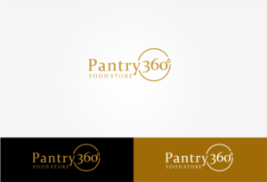 Logo Design by FreshFruits Design for Pantry 360 | Design: #10881703