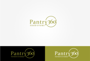 Logo Design by FreshFruits Design for Pantry 360 | Design: #10881747