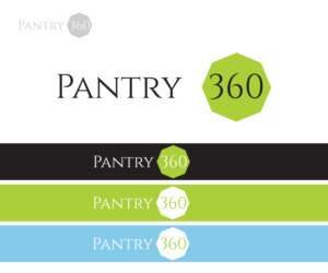 Logo Design by dnkdesign for Pantry 360 | Design #10824131