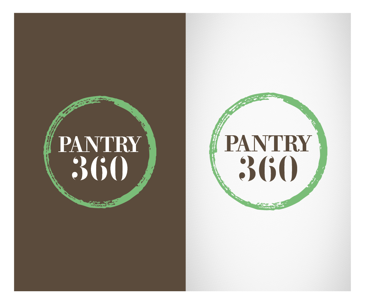 Logo Design by Bittersweet for Pantry 360 | Design #10789243