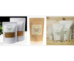 Logo Design by Bittersweet for Pantry 360 | Design: #10789245
