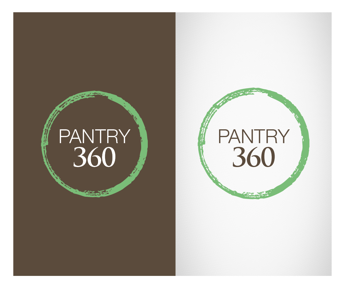 Logo Design by Bittersweet for Pantry 360 | Design #10790215