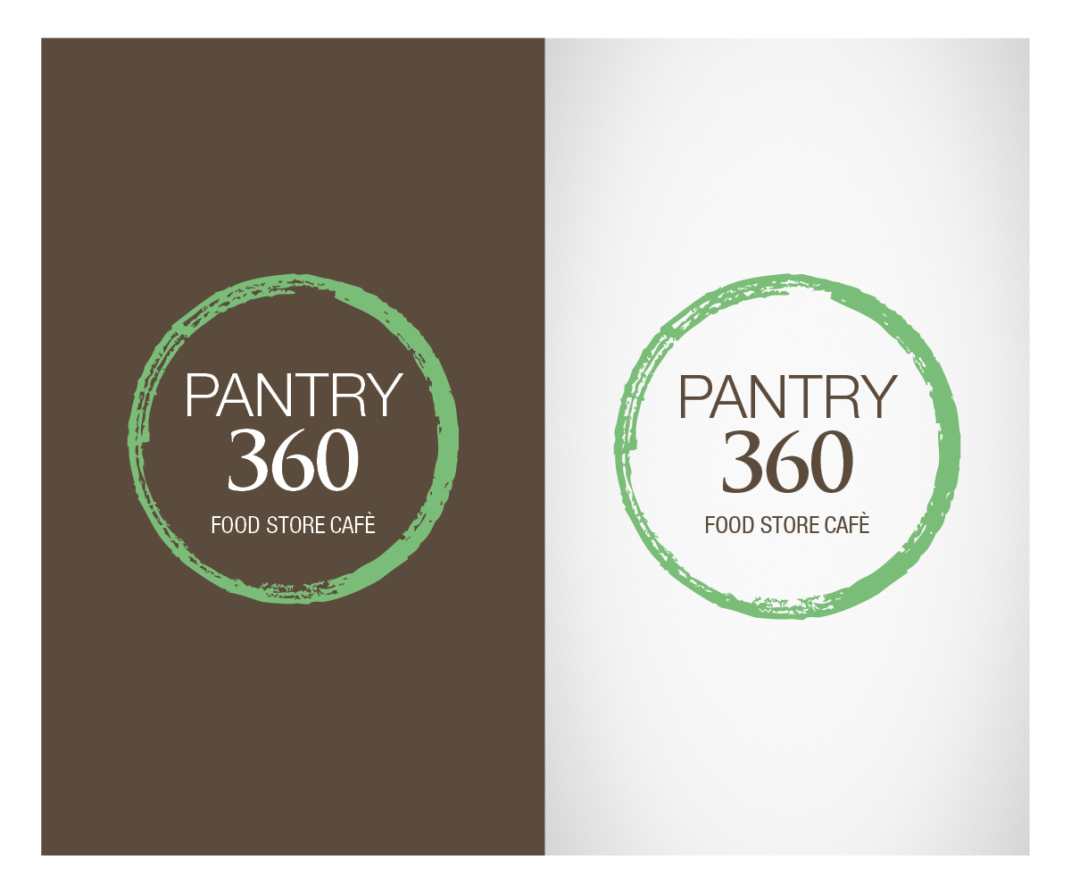 Logo Design by Bittersweet for Pantry 360 | Design #10817207