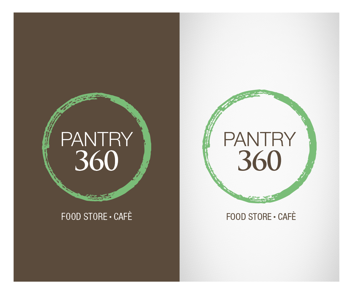 Logo Design by Bittersweet for Pantry 360 | Design #10817398