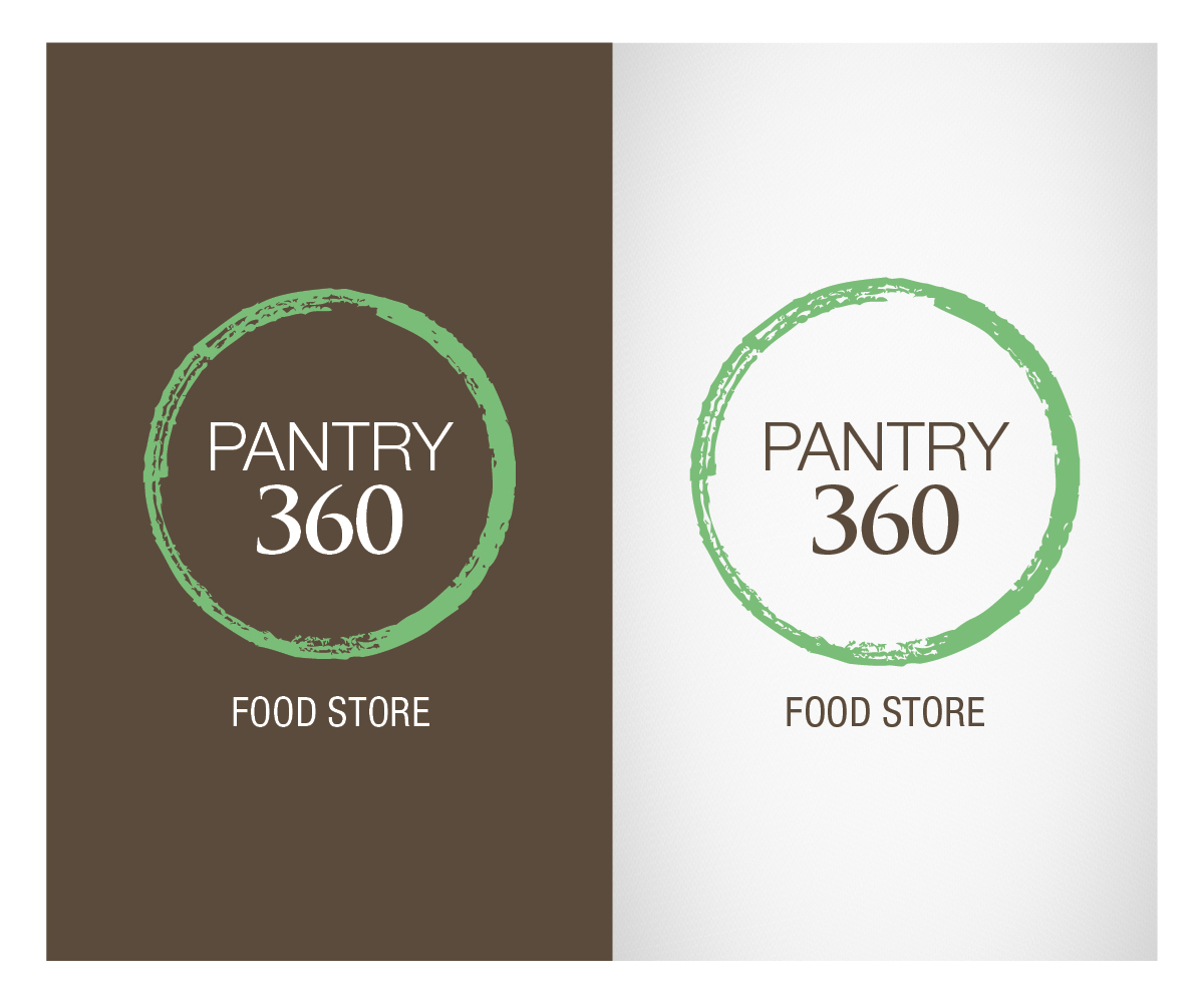 Logo Design by Bittersweet for Pantry 360 | Design #10836813