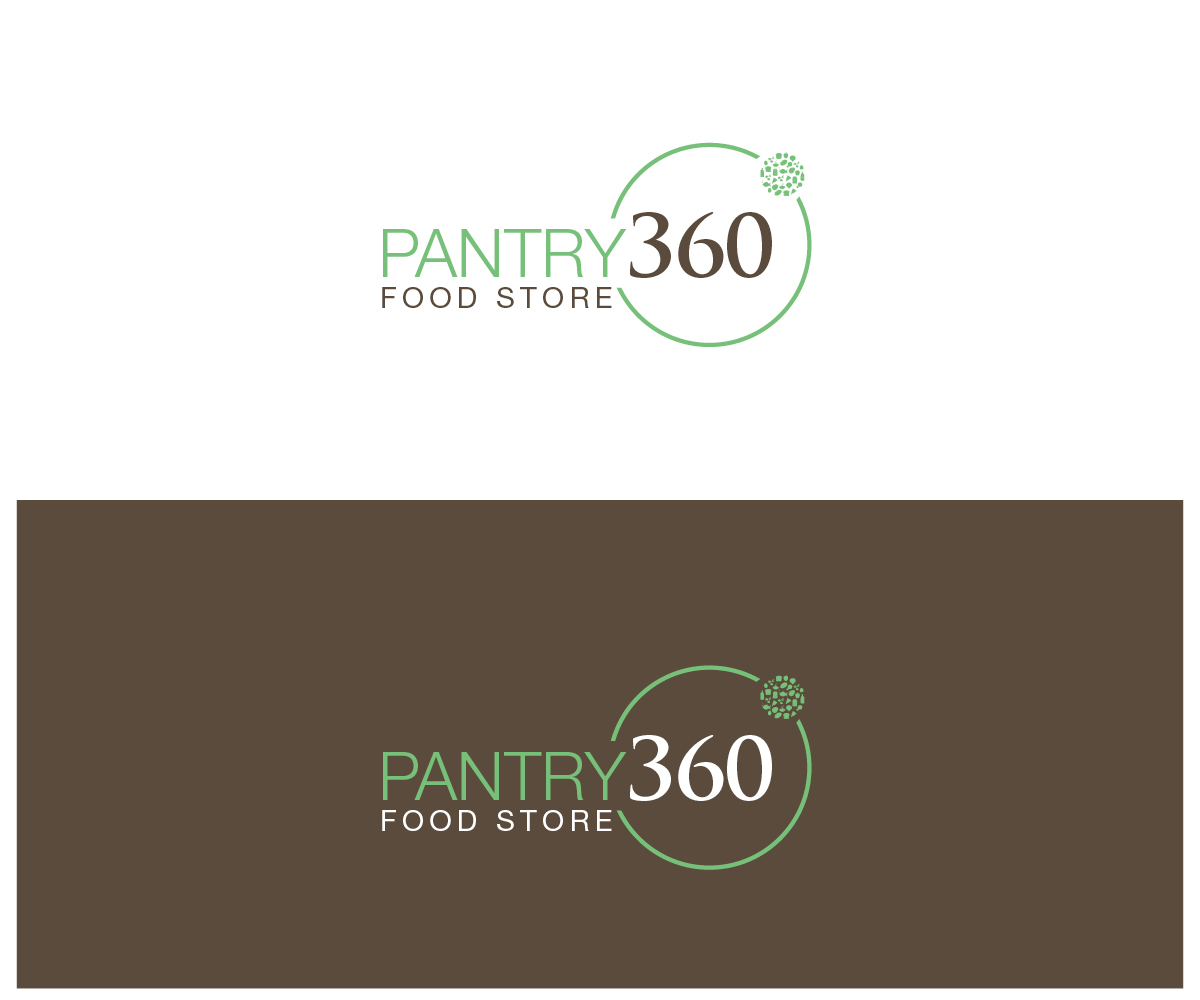 Logo Design by Bittersweet for Pantry 360 | Design #10872102