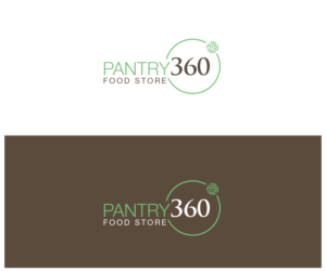 Logo Design by Bittersweet for Pantry 360 | Design: #10872102