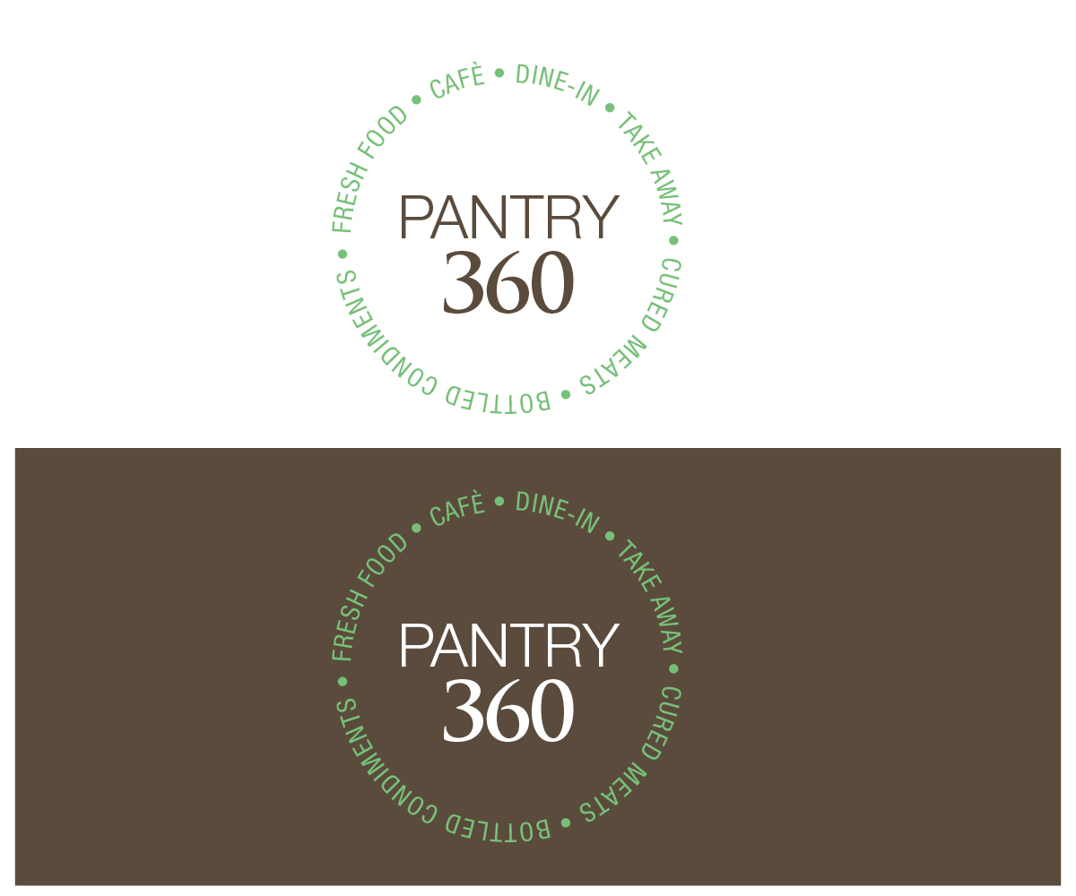 Logo Design by Bittersweet for Pantry 360 | Design #10872103