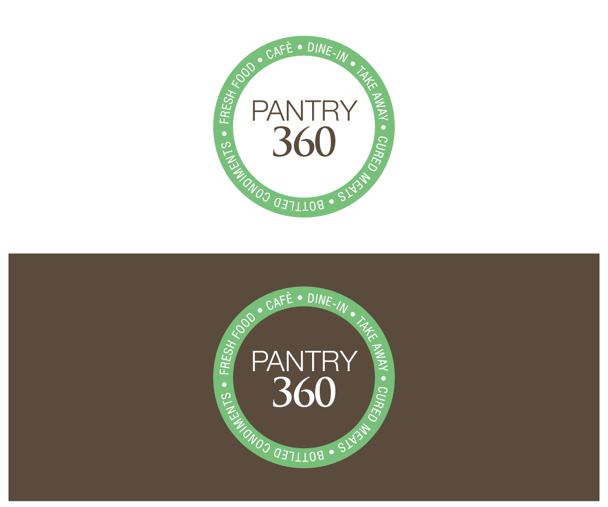 Logo Design by Bittersweet for Pantry 360 | Design #10872104