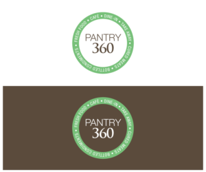 Logo Design by Bittersweet for Pantry 360 | Design: #10872104