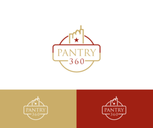 Logo Design by Omee63 for Pantry 360 | Design: #10787816