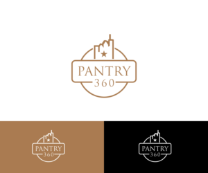 Logo Design by Omee63 for Pantry 360 | Design: #10787818