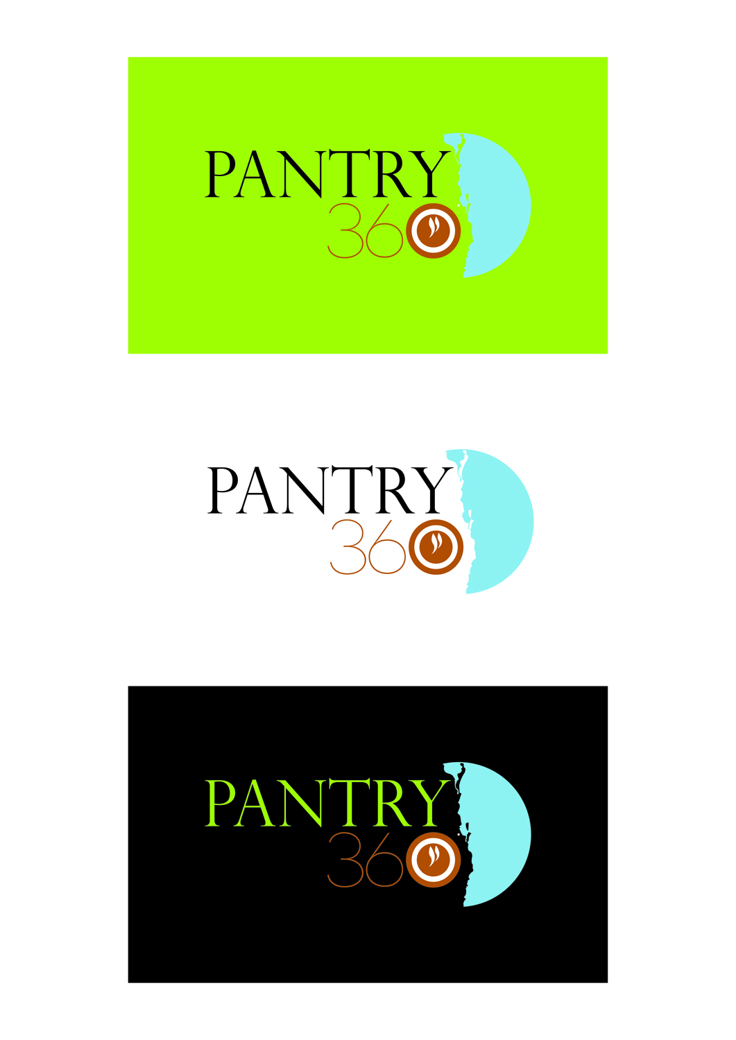 Logo Design by senthilgraphicschennai78 for Pantry 360 | Design #10841483