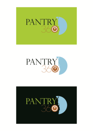 Logo Design by senthilgraphicschennai78 for Pantry 360 | Design: #10841483