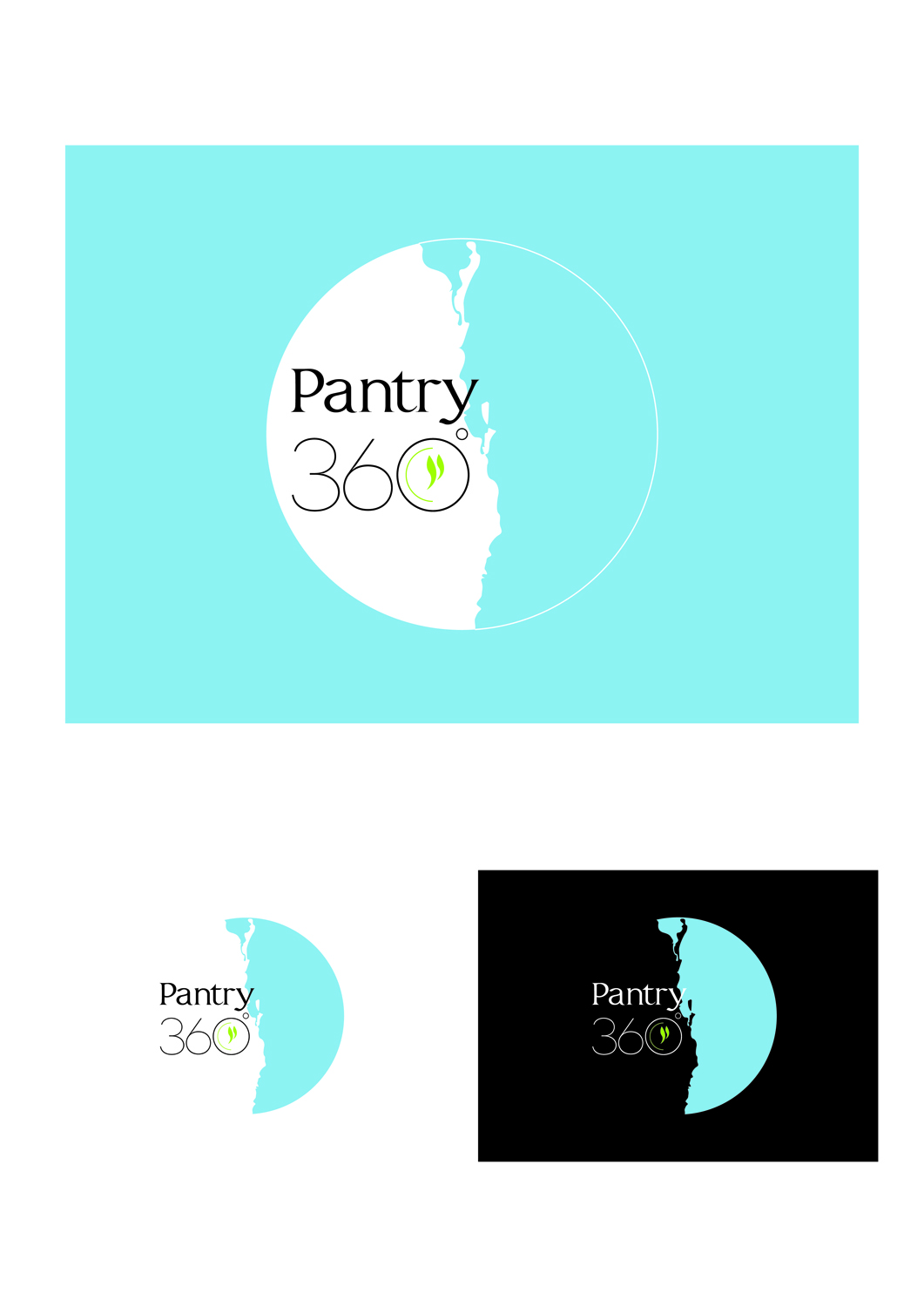 Logo Design by senthilgraphicschennai78 for Pantry 360 | Design #10849133
