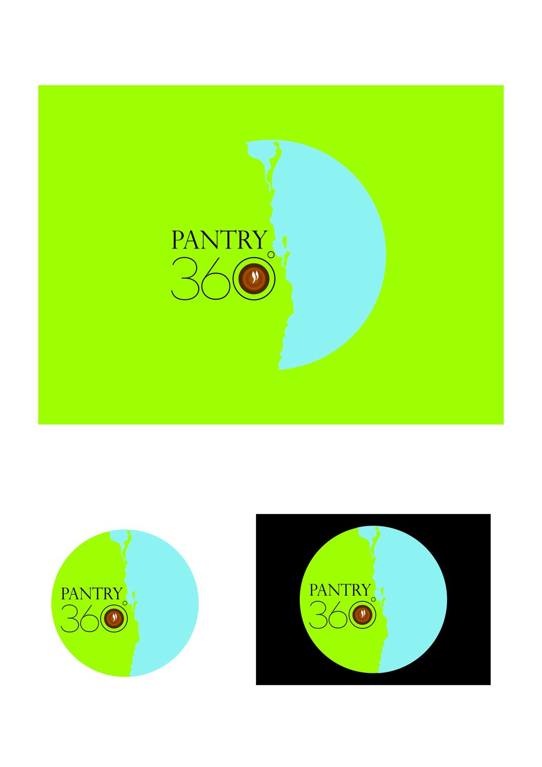 Logo Design by senthilgraphicschennai78 for Pantry 360 | Design #10857728
