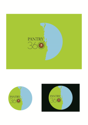 Logo Design by senthilgraphicschennai78 for Pantry 360 | Design: #10857728