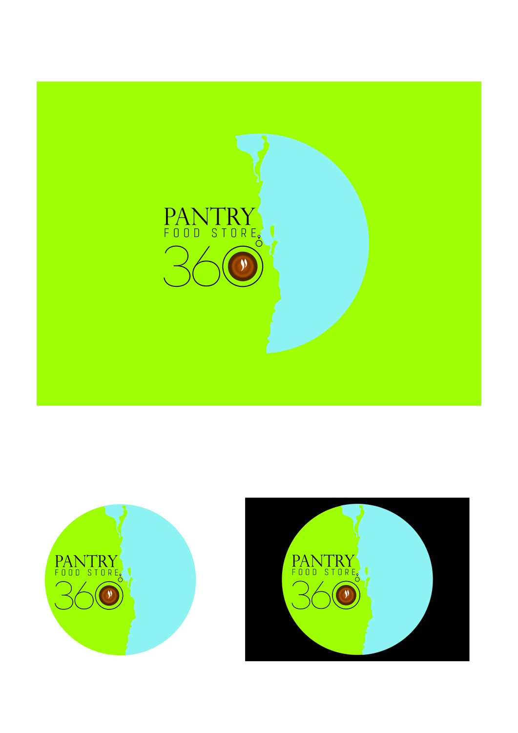Logo Design by senthilgraphicschennai78 for Pantry 360 | Design #10857849