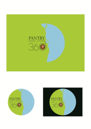 Logo Design by senthilgraphicschennai78 for Pantry 360 | Design: #10857849